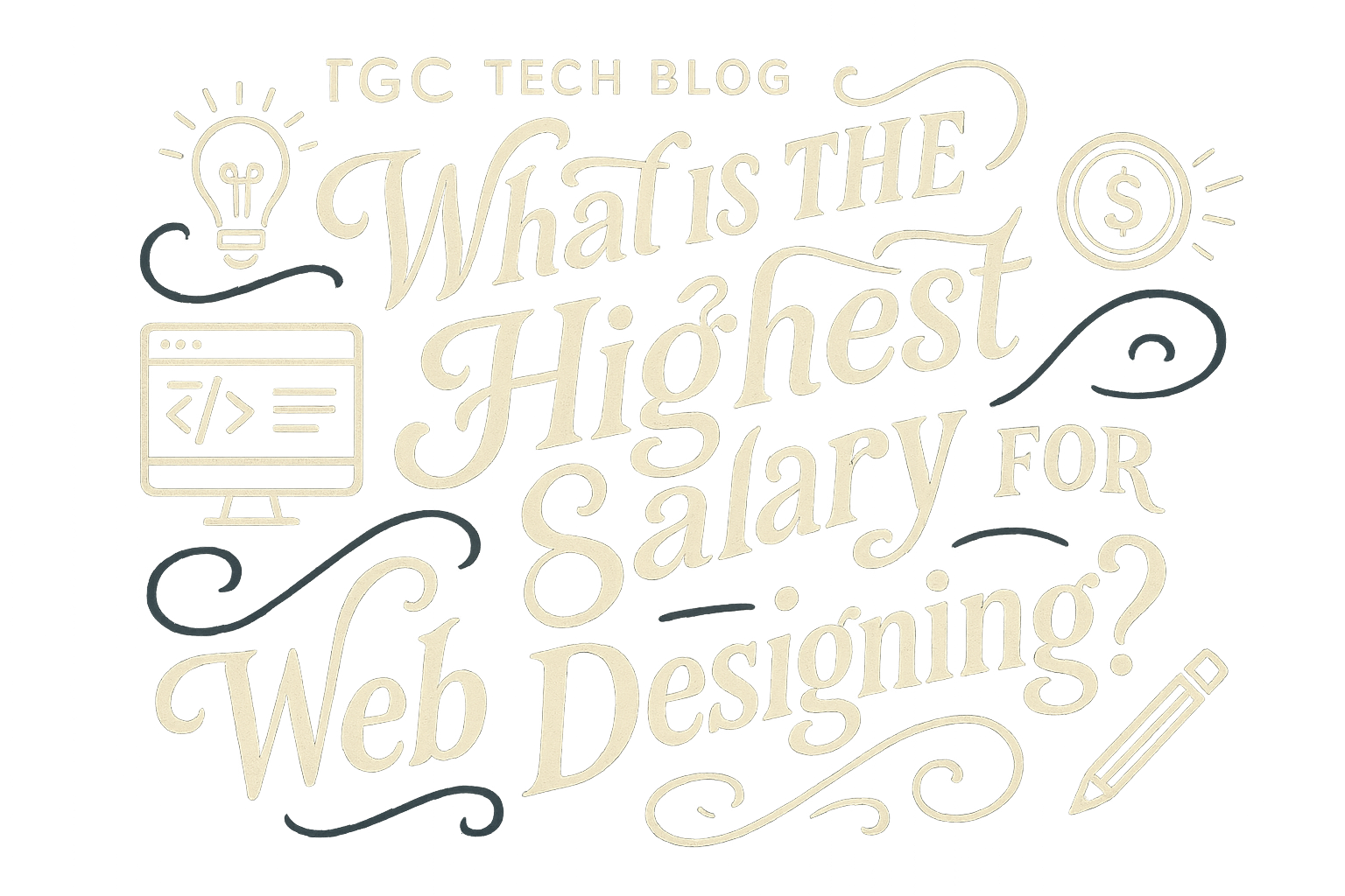 What is the Highest Salary for Web Designing?